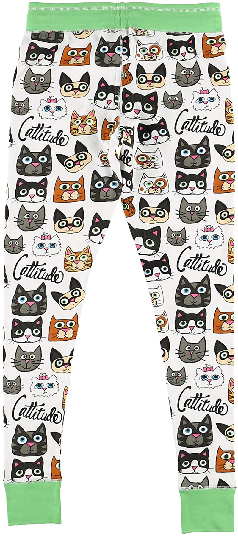 Lazy One Women'S Leggings and Tees, Pajama Separates, Cozy Loungewear for Women Apparel & Accessories > Clothing > Sleepwear & Loungewear > Pajamas Kylie Max   