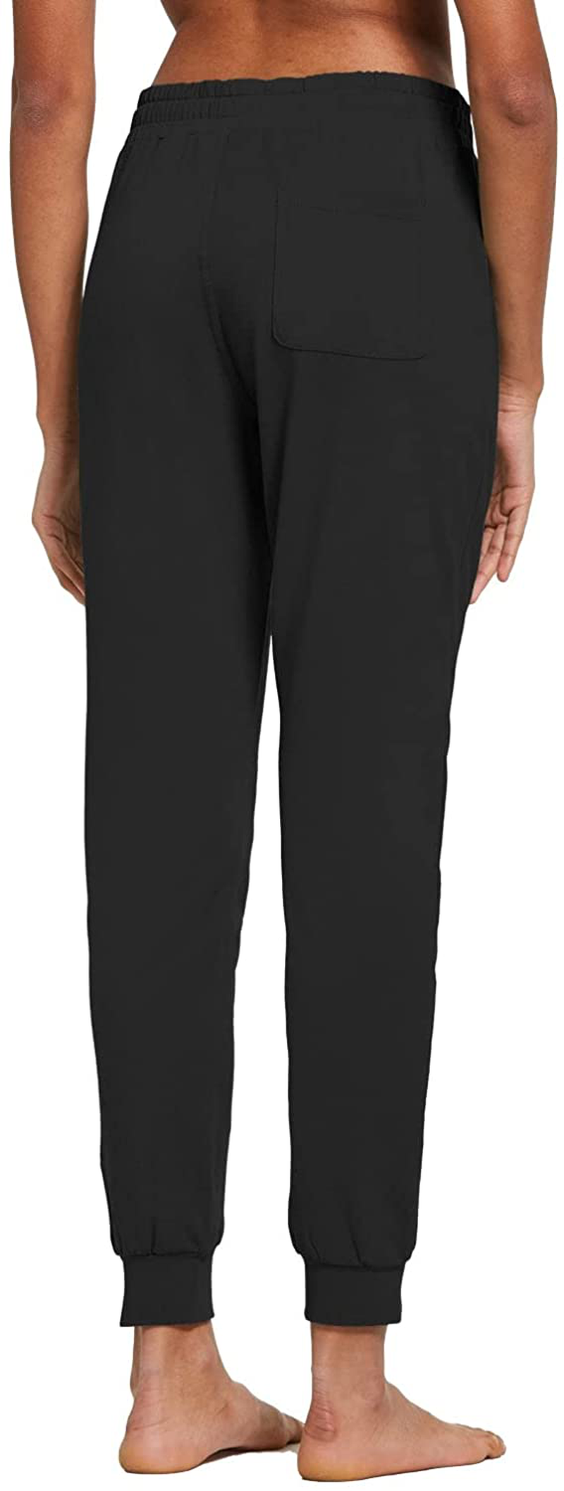 BALEAF Women'S Sweatpants Joggers Cotton Yoga Lounge Sweat Pants Casual Running Tapered Pants with Pockets Apparel & Accessories > Clothing > Activewear Kylie Max   