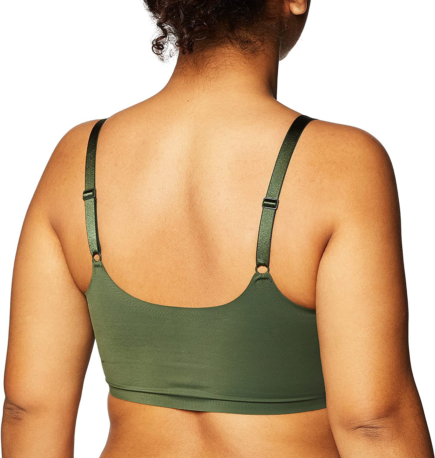 Calvin Klein Women'S Invisibles Comfort Seamless Adjustable Skinny Strap Bralette Bra Apparel & Accessories > Clothing > Underwear & Socks > Bras Kylie Max   
