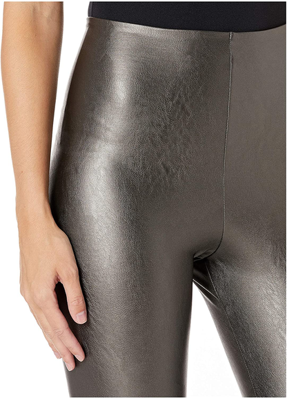 Commando Women'S Perfect Control Faux Leather Leggings Apparel & Accessories > Clothing > Underwear & Socks > Shapewear commando   