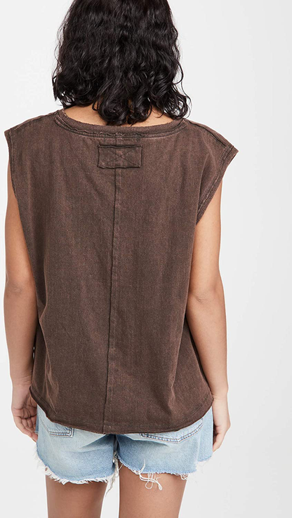 Free People Women'S Kasee Muscle Tee Apparel & Accessories > Clothing > Activewear Kylie Max   