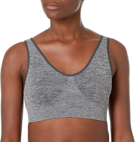 Hanes Women'S Get Cozy Pullover Comfortflex Fit Wirefree Bra MHG196 Apparel & Accessories > Clothing > Underwear & Socks > Bras Kylie Max   