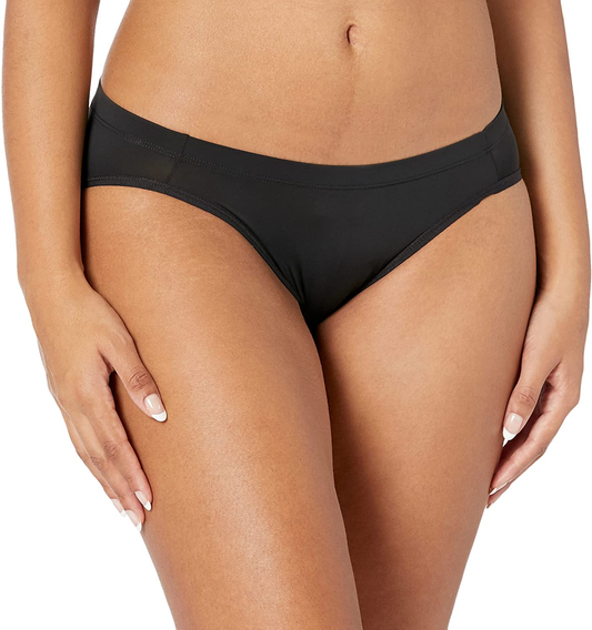 Maidenform Women'S Invisible Look Bikini Apparel & Accessories > Clothing > Underwear & Socks > Underwear Maidenform Black 9 