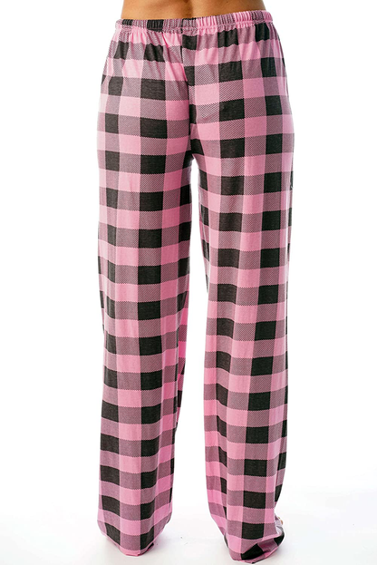 Just Love Women Buffalo Plaid Pajama Pants Sleepwear Apparel & Accessories > Clothing > Sleepwear & Loungewear > Pajamas Kylie Max   