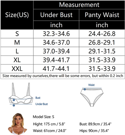 RSLOVE Women Sexy Lingerie Sets with Garter Belt 3 Piece Lace Teddy Babydoll Bodysuit Apparel & Accessories > Clothing > Underwear & Socks > Lingerie KYLIE MAX   