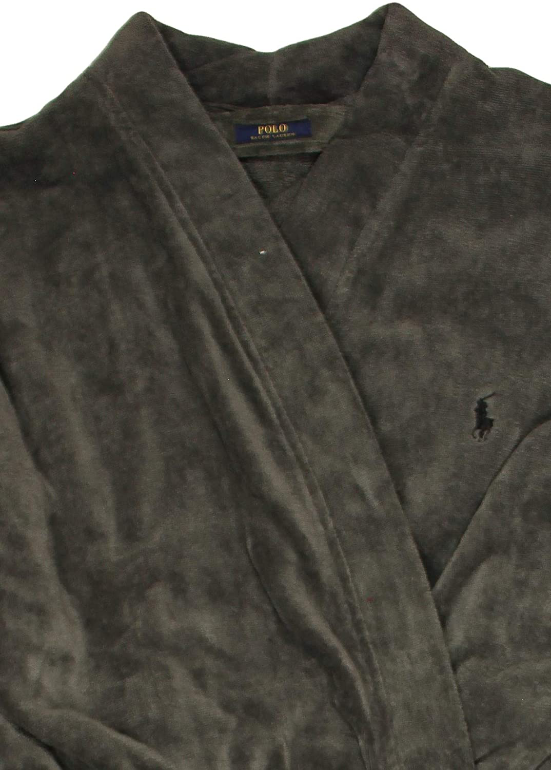 Polo Ralph Lauren Underwear Men'S Solid Velour Kimono Robe Apparel & Accessories > Clothing > Sleepwear & Loungewear > Robes Kylie Max   