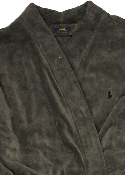 Polo Ralph Lauren Underwear Men'S Solid Velour Kimono Robe Apparel & Accessories > Clothing > Sleepwear & Loungewear > Robes Kylie Max   