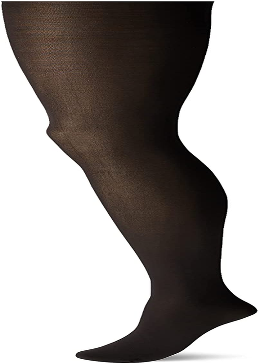 L'Eggs Women'S Leggswear Silky Tights Apparel & Accessories > Clothing > Underwear & Socks > Shapewear L'eggs Black Medium 