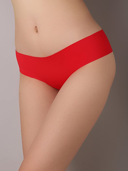 SHEKINI Underwear Smooth Stretch Invisible Cheeky Hipster Panties for Women 6 Pack Apparel & Accessories > Clothing > Underwear & Socks > Underwear KYLIE MAX   