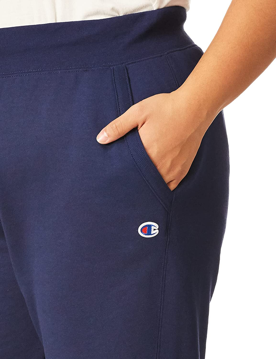 Champion Women'S Powerblend Joggers, Script Logo Apparel & Accessories > Clothing > Activewear Kylie Max   