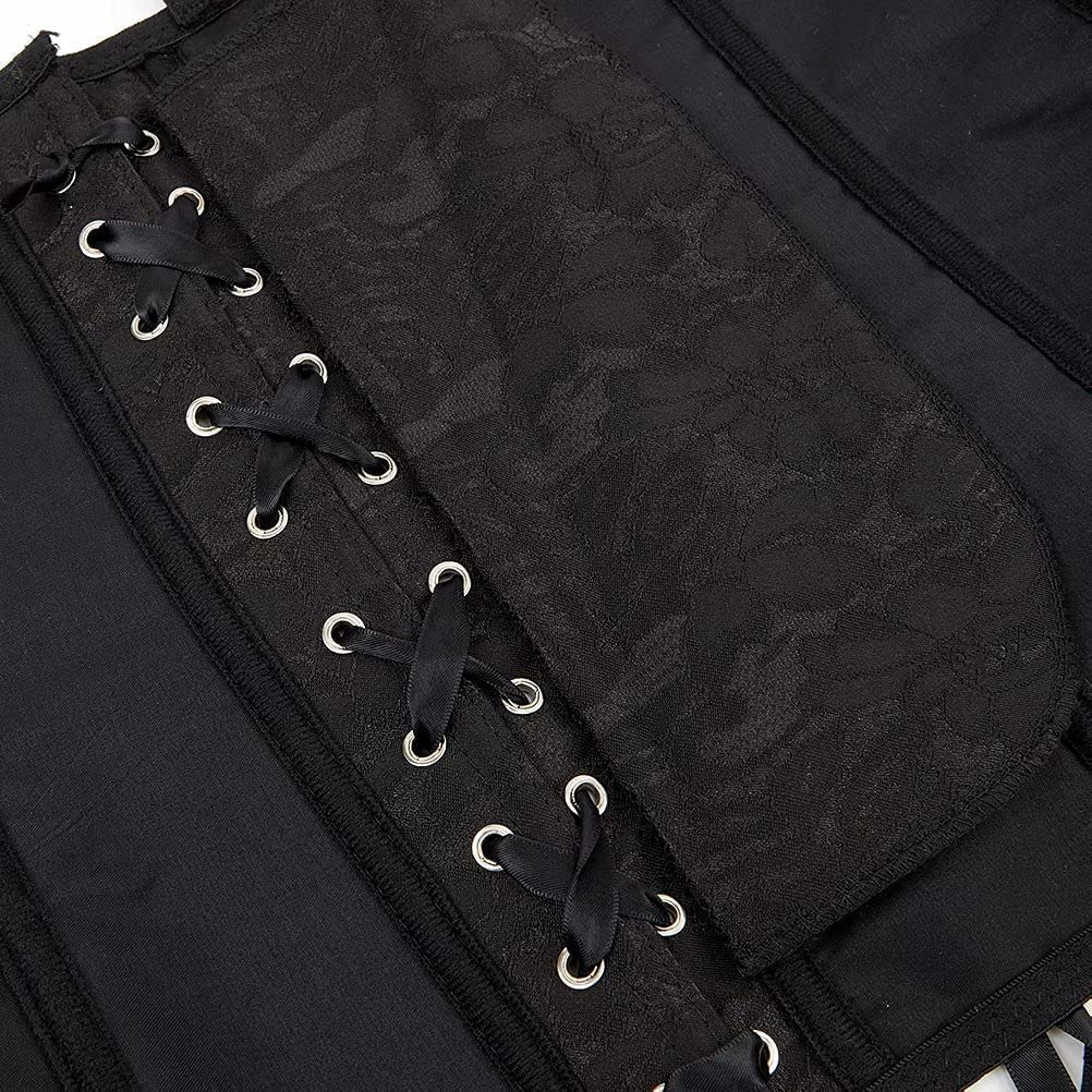 Blidece Women'S Sexy Boned Lace up Push up Shapewear Top Overbust Corset Bustier Apparel & Accessories > Clothing > Underwear & Socks > Lingerie Blidece   