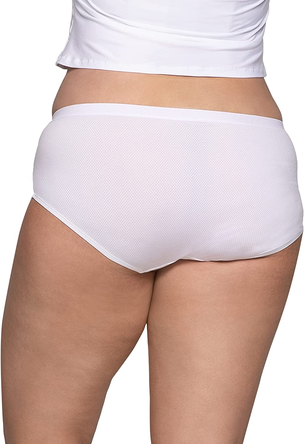 Fruit of the Loom Women'S Breathable Underwear (Regular & plus Size) Apparel & Accessories > Clothing > Underwear & Socks > Underwear Fruit of the Loom   