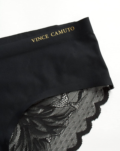 Vince Camuto Women'S No Show Microfiber Hipster Panty Underwear Multi-Pack Apparel & Accessories > Clothing > Underwear & Socks > Underwear Vince Camuto   