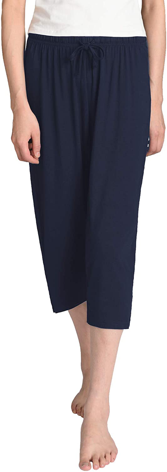 Latuza Women'S Knit Capris Sleepwear Apparel & Accessories > Clothing > Sleepwear & Loungewear > Pajamas Kylie Max   