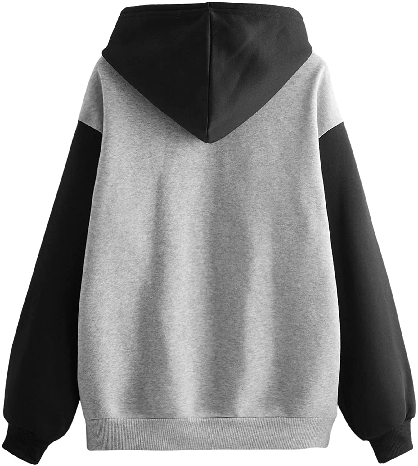 Verdusa Women'S Embroidery Long Sleeve Drawstring Pullover Top Hoodie Sweatshirt Apparel & Accessories > Clothing > Activewear Kylie Max   