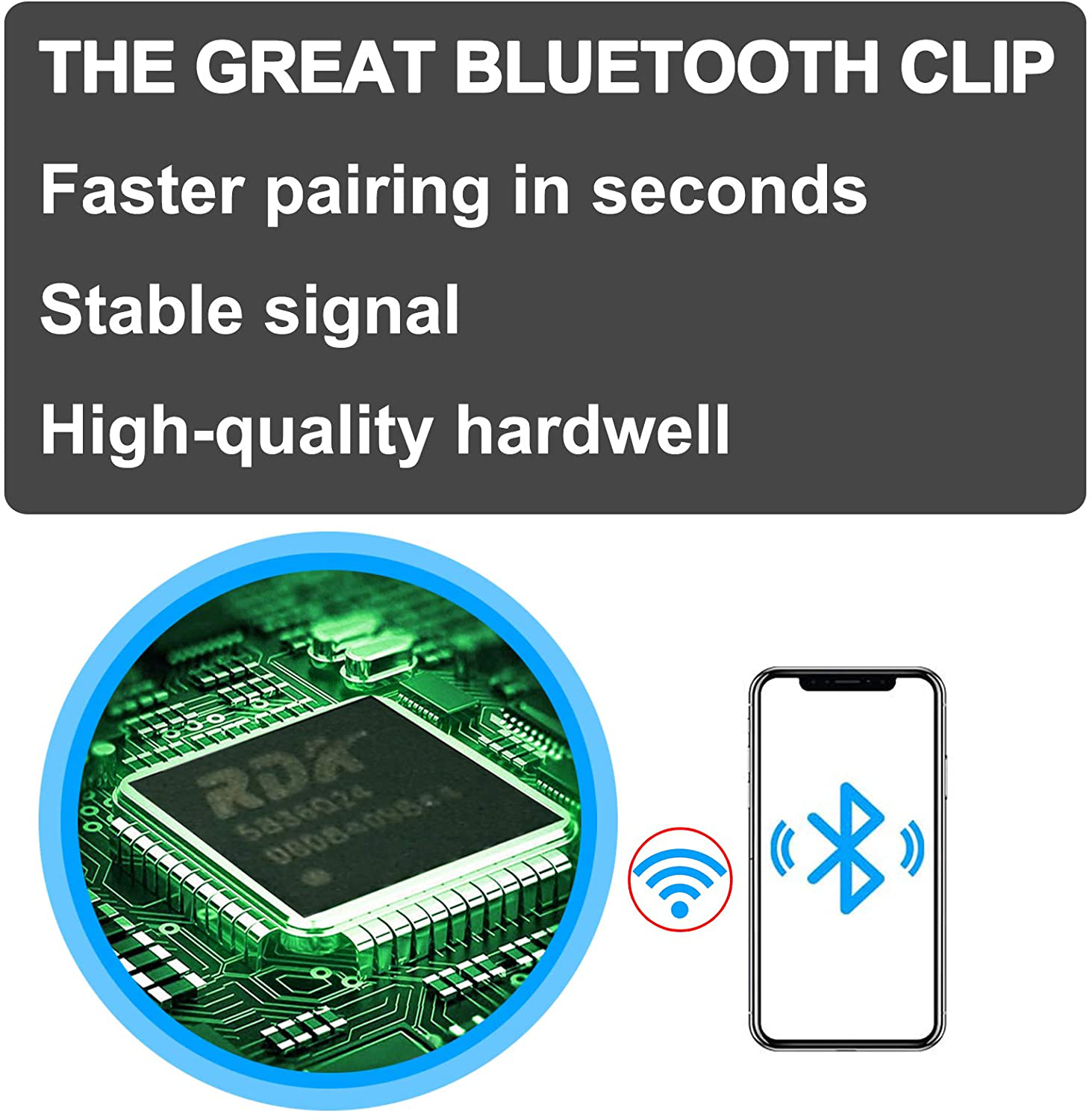 Bluetooth Beanie Novelty Headwear Christmas Stocking Stuffer Gifts for Men Women Arts & Entertainment > Party & Celebration > Gift Giving XIKEZAN   