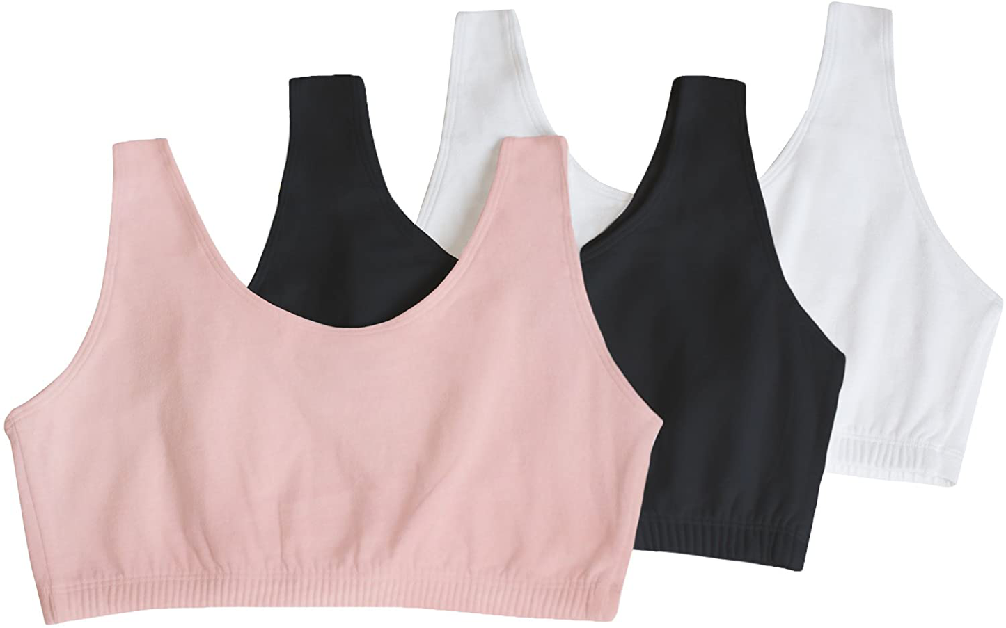 Fruit of the Loom Women'S Built up Tank Style Sports Bra Apparel & Accessories > Clothing > Underwear & Socks > Bras Kylie Max   