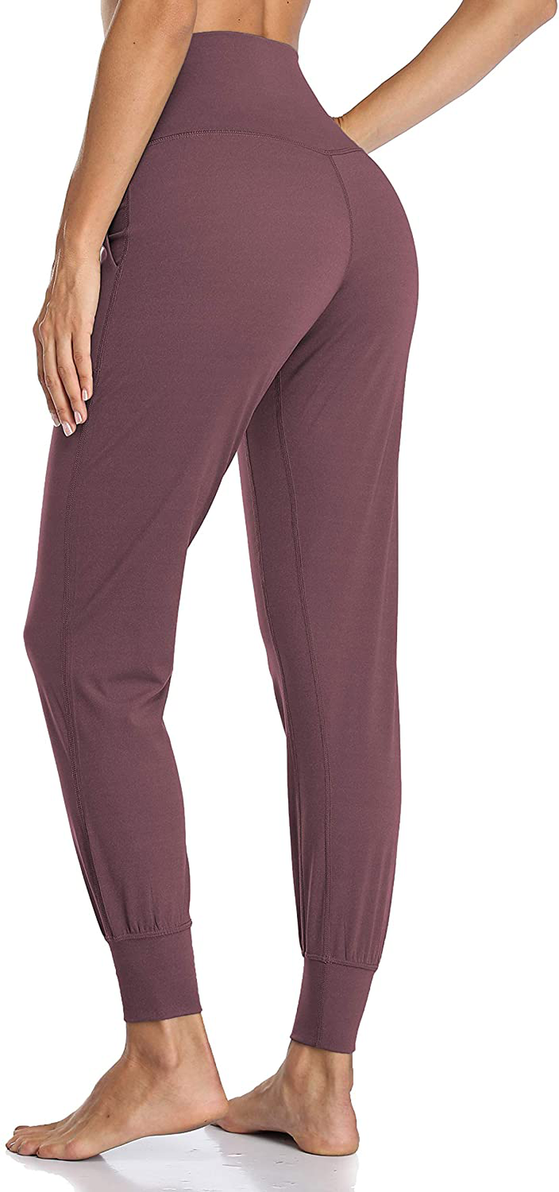 Colorfulkoala Women'S High Waisted Joggers with Pockets Full Length Sweatpants & Lounge Pants Apparel & Accessories > Clothing > Activewear Kylie Max   