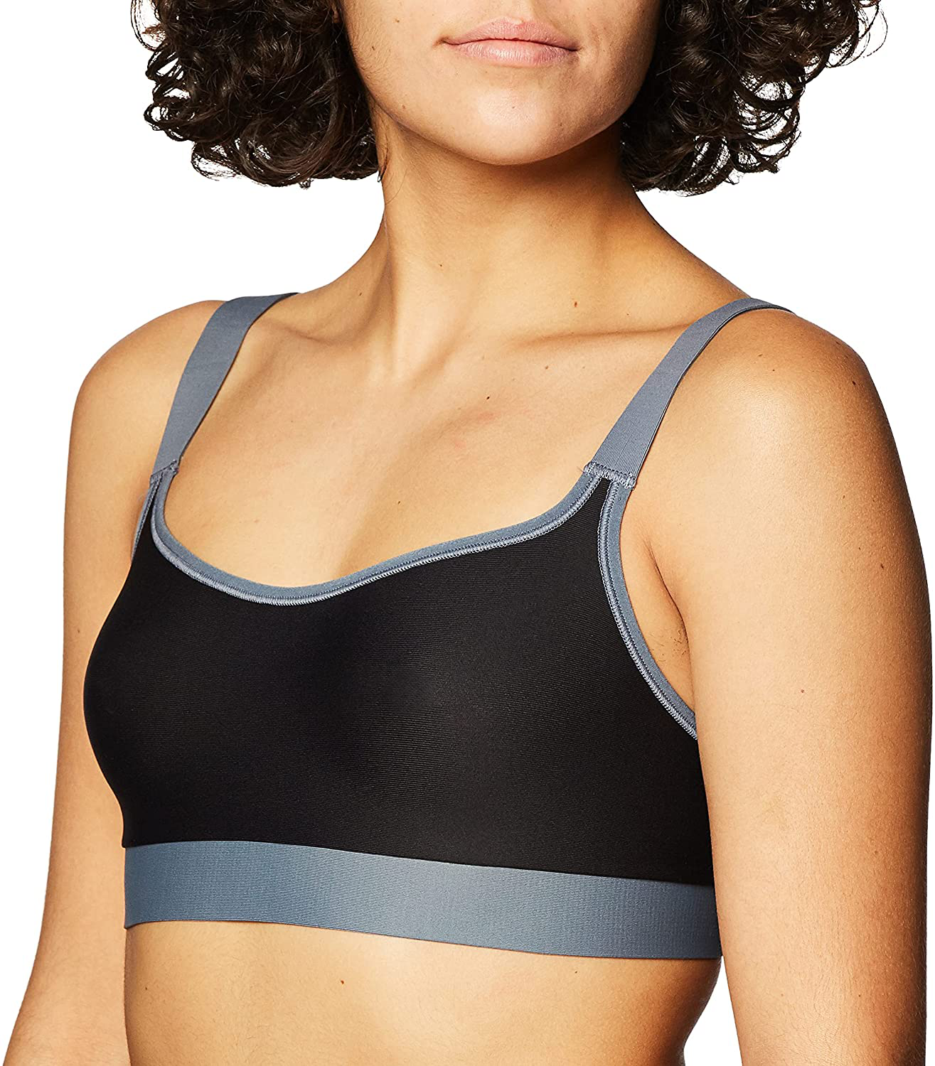 Hanes Women'S Reversible Smoothtec Wirefree Bra MHG550 Apparel & Accessories > Clothing > Underwear & Socks > Bras Kylie Max   