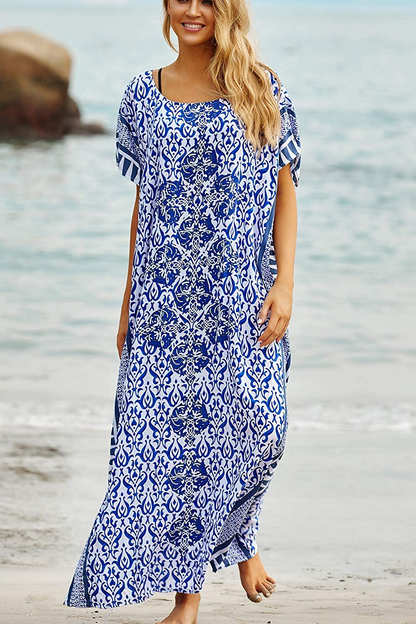 Swimsuit Cover Ups for Women plus Size Beachwear Bathing Suit Cover up Light Apparel & Accessories > Clothing > Swimwear Kylie Max   