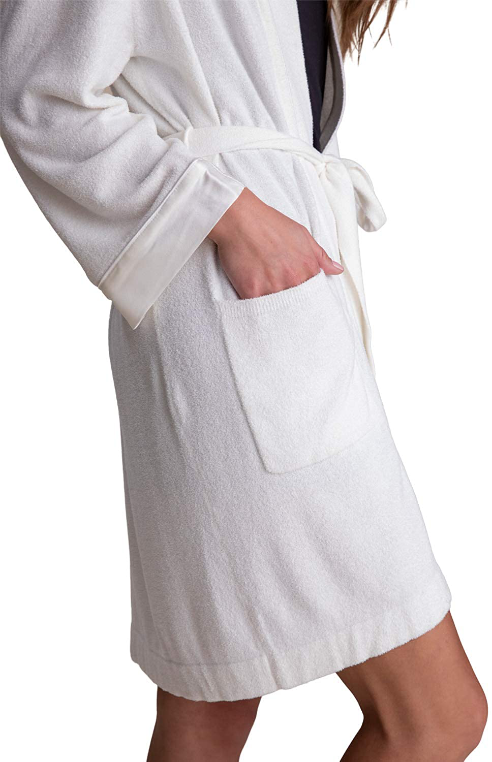Barefoot Dreams Cozychic Ultra Lite Luxury Spa Set, Wedding Gift Apparel & Accessories > Clothing > Sleepwear & Loungewear > Robes Barefoot Dreams   