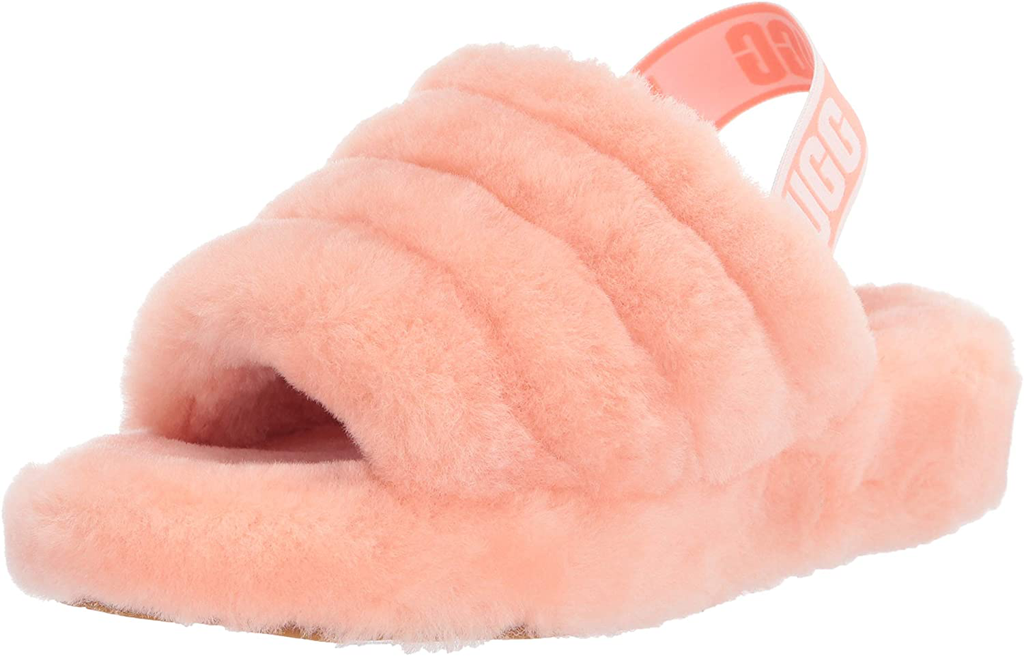 UGG Women's Fluff Yeah Slide Slipper Arts & Entertainment > Party & Celebration > Gift Giving UGG Beverly Pink 5 