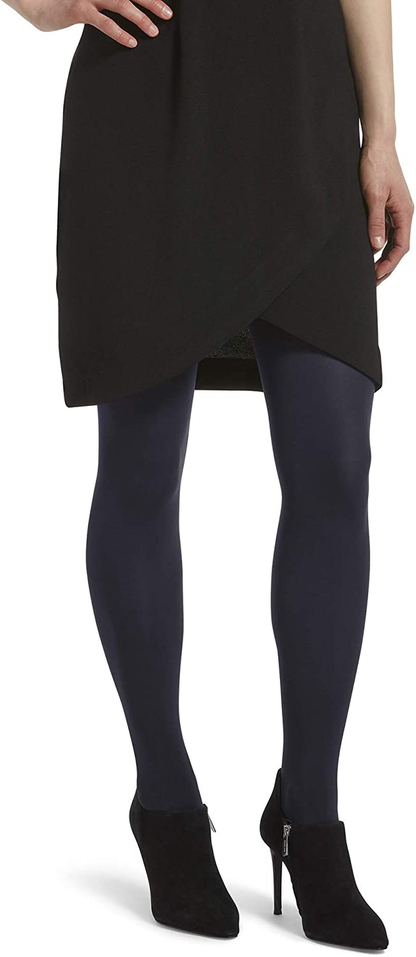 HUE Super Opaque Tights with Control Top Apparel & Accessories > Clothing > Underwear & Socks > Shapewear HUE Navy 3 
