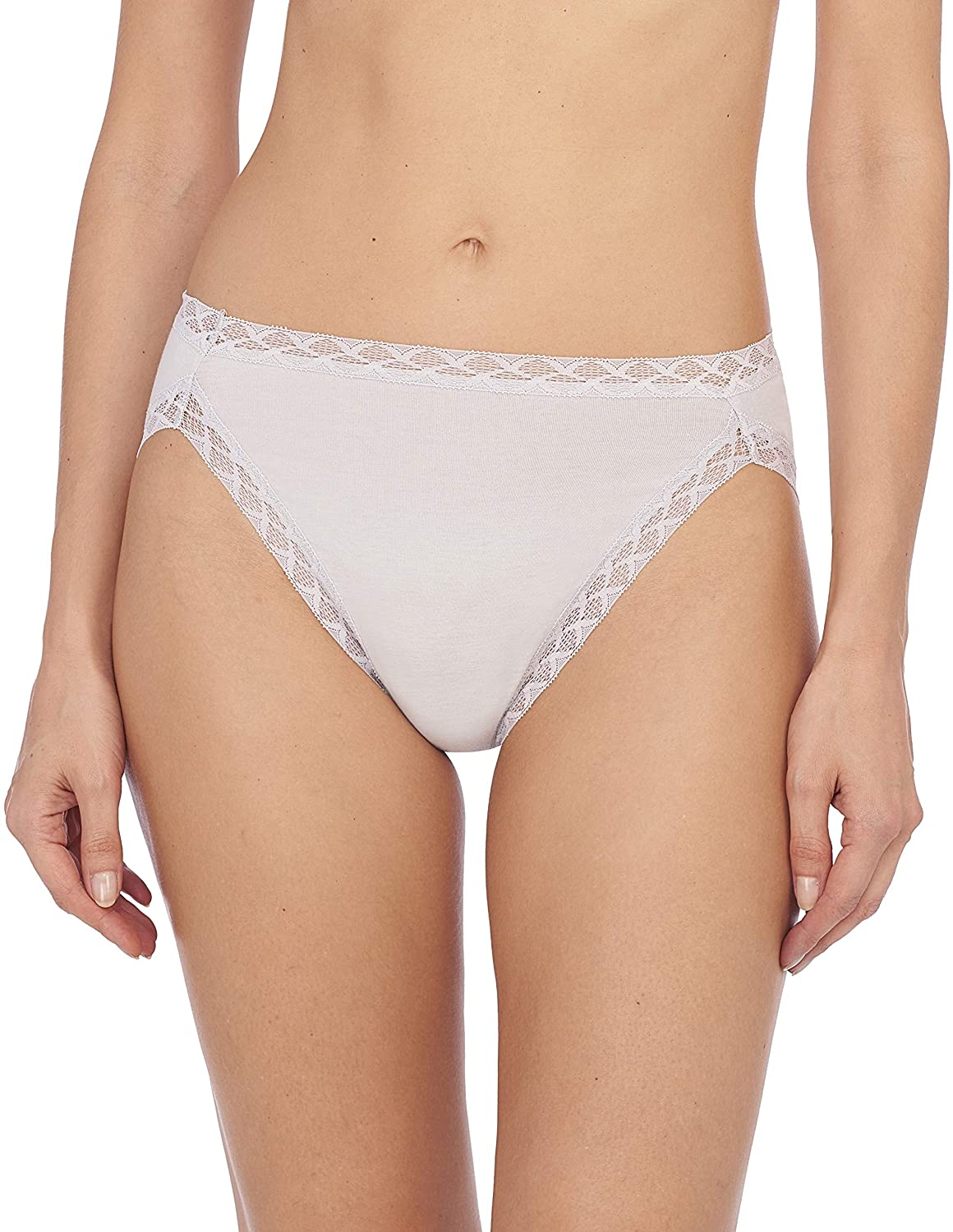 Natori Womens Bliss French Cut Panty Apparel & Accessories > Clothing > Underwear & Socks > Underwear Natori Mink X-Large 