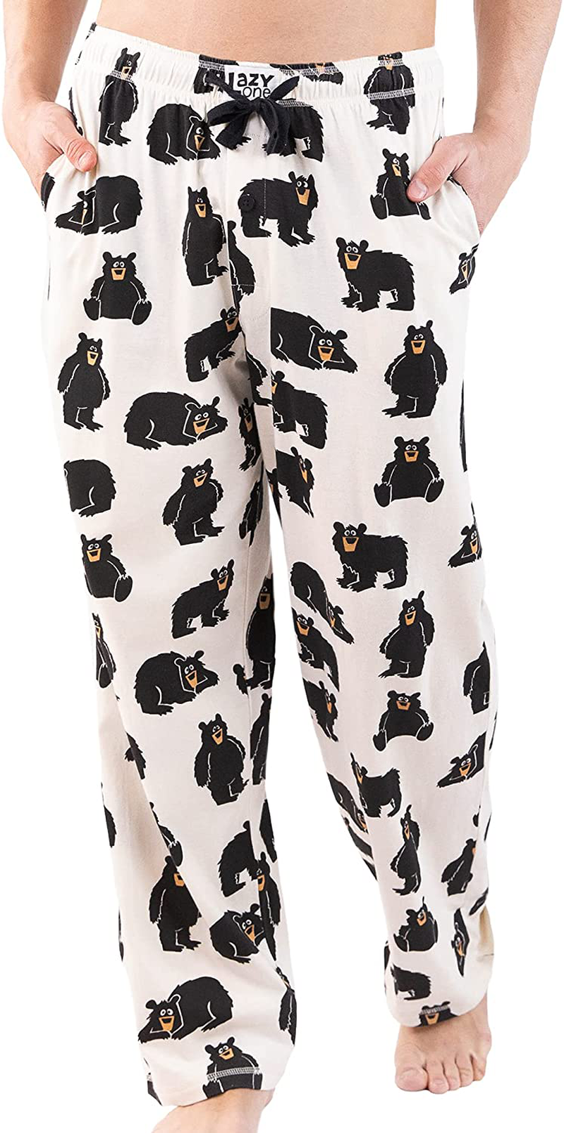 Lazy One Pajama Pants for Men, Men'S Separate Bottoms, Lounge Pants, Funny, Humorous Apparel & Accessories > Clothing > Sleepwear & Loungewear > Pajamas Kylie Max   