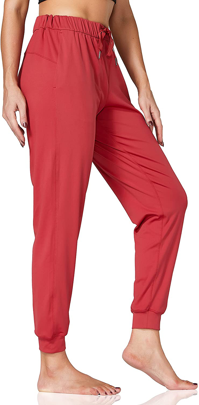 Sunzel Women Lightweight Joggers Pants with Pockets, Super Soft Quick Dry Lounge Sweatpants for Yoga Workout Running Casual Apparel & Accessories > Clothing > Activewear Kylie Max   