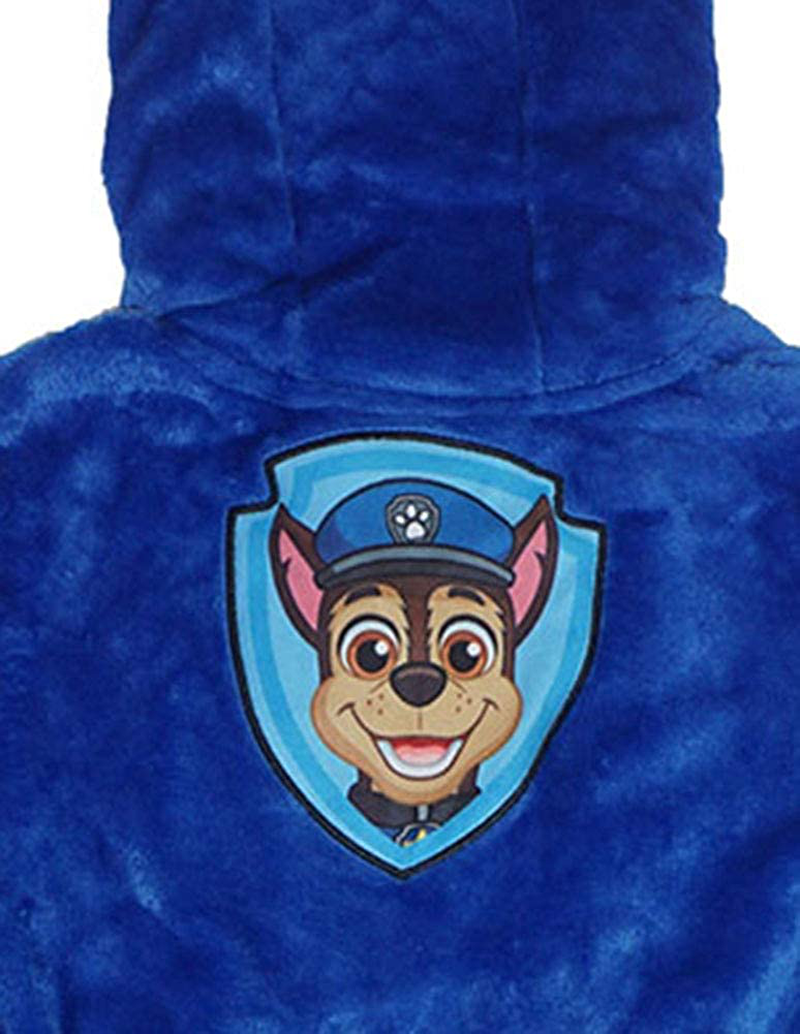 Paw Patrol Nickelodeon Boys' Toddler 3D Plush Robe Apparel & Accessories > Clothing > Sleepwear & Loungewear > Robes Kylie Max   