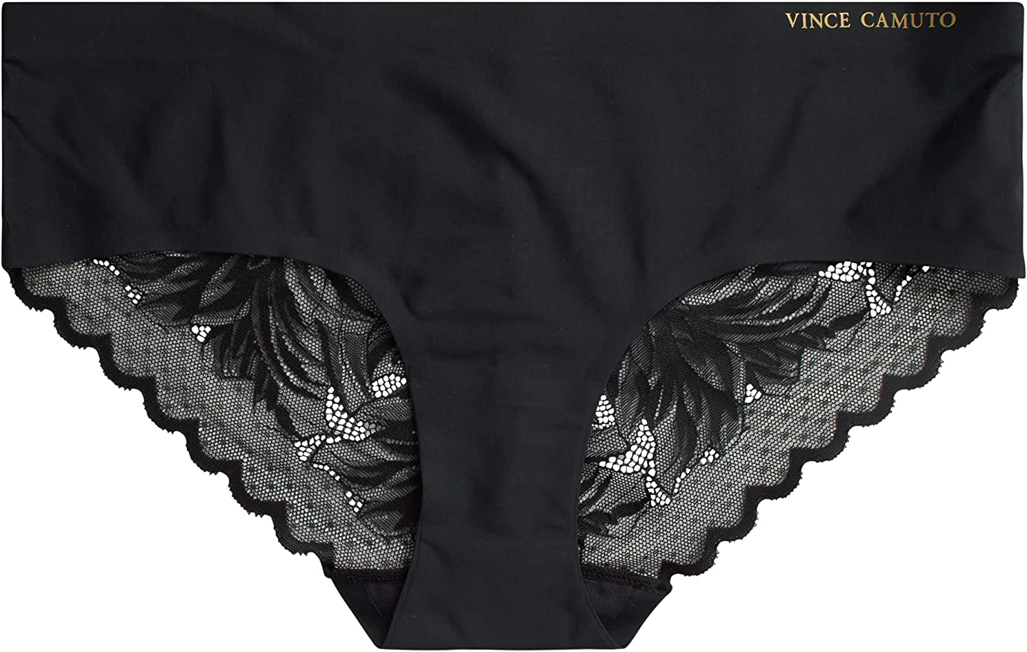 Vince Camuto Women'S No Show Microfiber Hipster Panty Underwear Multi-Pack Apparel & Accessories > Clothing > Underwear & Socks > Underwear Vince Camuto   