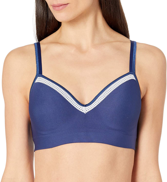 Hanes Women'S Smoothtec Comfortflex Fit Wirefree Bra MHG199 Apparel & Accessories > Clothing > Underwear & Socks > Bras Kylie Max   