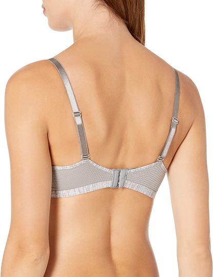 Hanes Women'S Oh so Light Foam Comfortflex Fit Wirefree Bra MHG521 Apparel & Accessories > Clothing > Underwear & Socks > Bras Kylie Max   