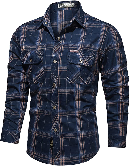 Merthy Mens Long Sleeve Casual Button down Shirts Jackets Fashion Big and Tall Solid Color Cowboy Slim Fit Shackets Apparel & Accessories > Clothing > Underwear & Socks > Shapewear Merthy 02 Blue 3X-Large 