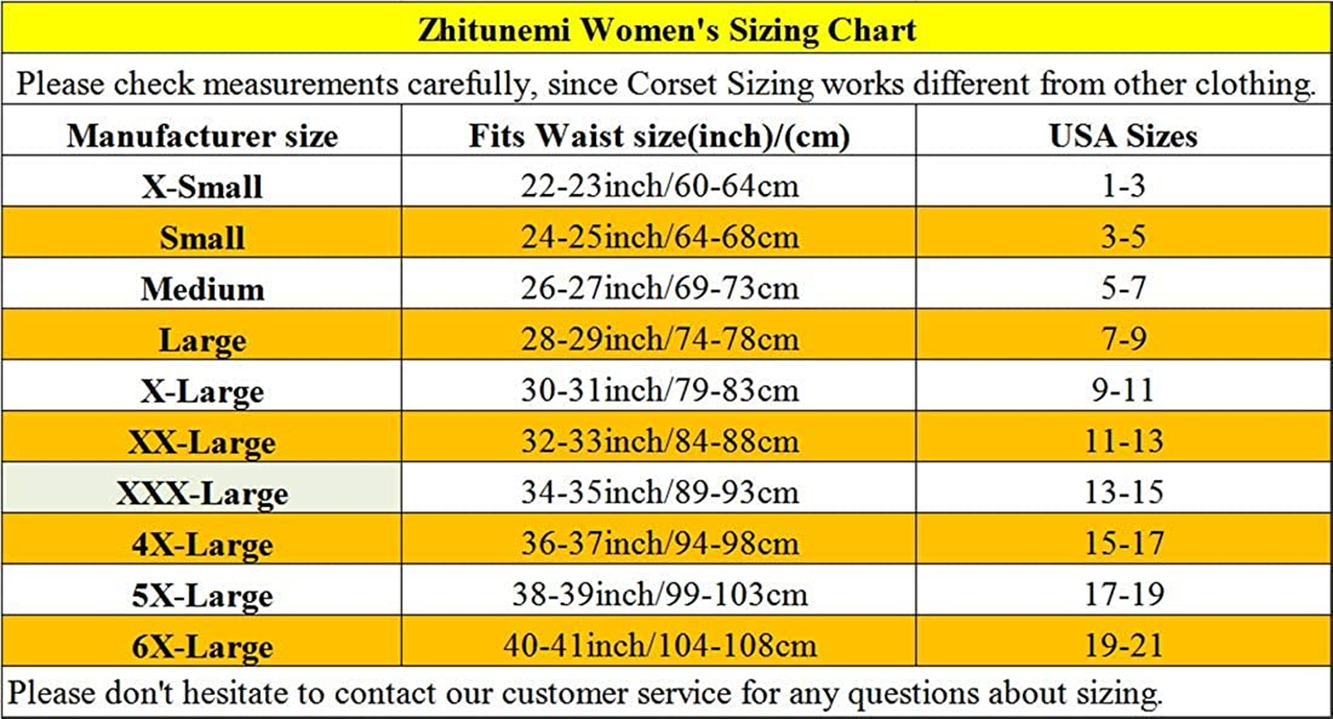 Women Lace up Back Sexy Floral Corset for Women Lingerie Bustier Top plus Size Apparel & Accessories > Clothing > Underwear & Socks > Lingerie Zhitunemi   