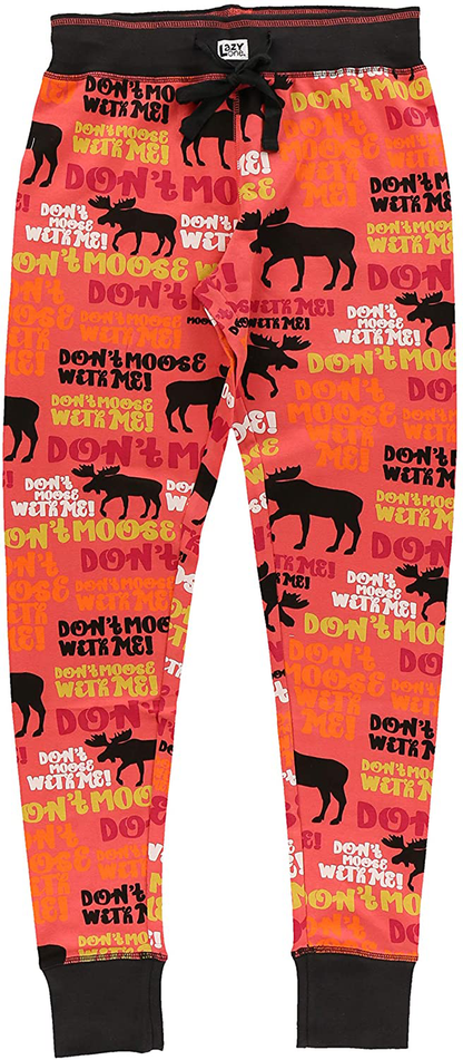 Lazy One Women'S Leggings and Tees, Pajama Separates, Cozy Loungewear for Women Apparel & Accessories > Clothing > Sleepwear & Loungewear > Pajamas Kylie Max   