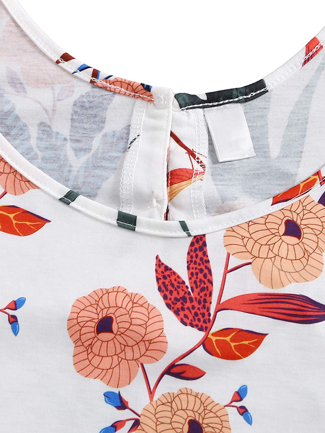 Shein Women'S Summer Floral Print Cami Top and Shorts Pajamas Set Apparel & Accessories > Clothing > Sleepwear & Loungewear Kylie Max   