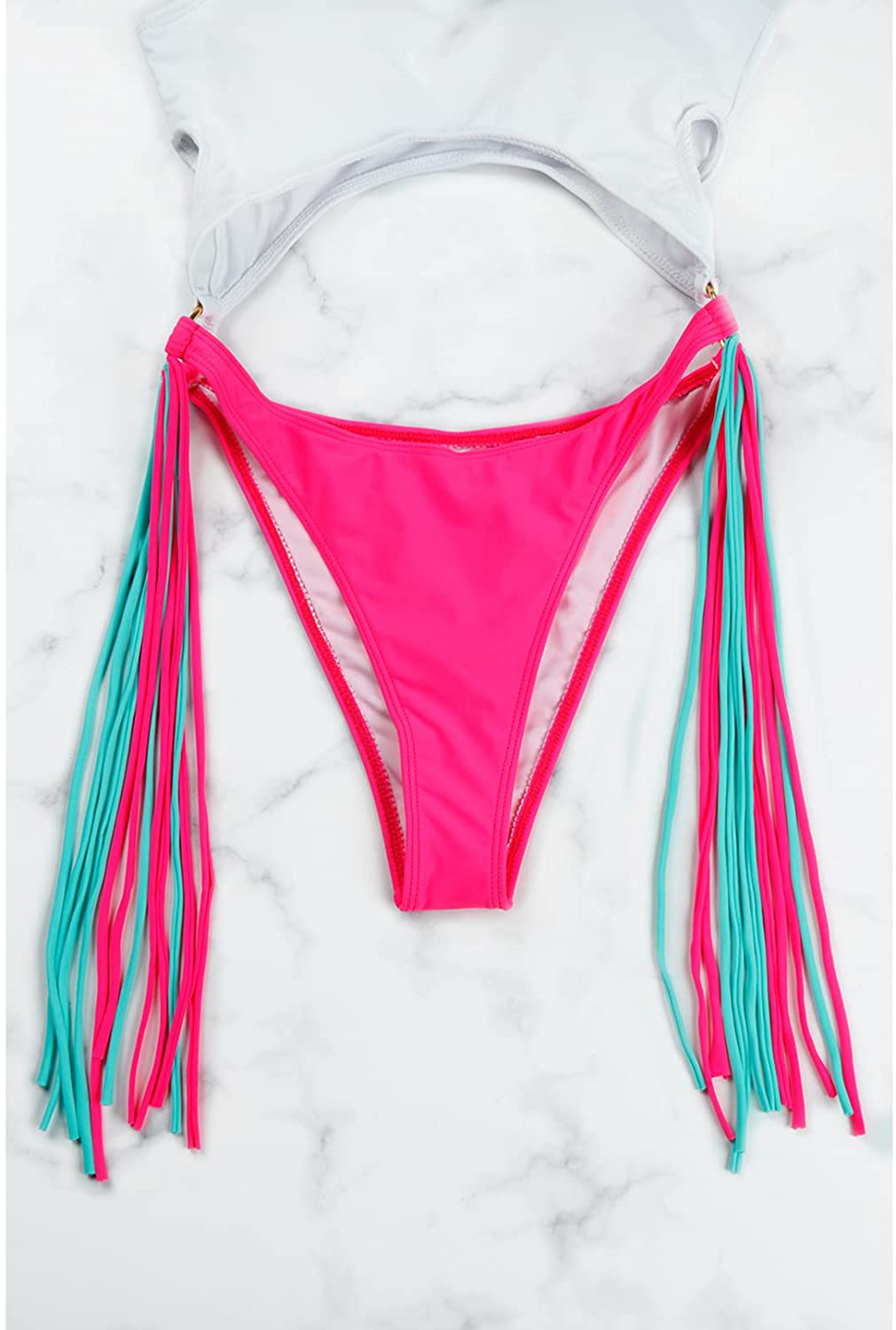 Sovoyontee Women'S Sexy One Piece Swimsuits Bikini Bathing Suit Apparel & Accessories > Clothing > Swimwear Kylie Max   
