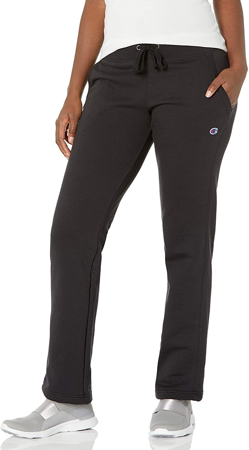 Champion Women'S Fleece Open Bottom Pant Apparel & Accessories > Clothing > Activewear Kylie Max   