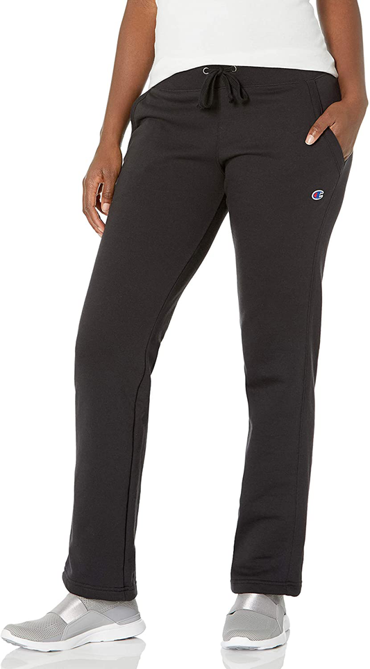 Champion Women'S Fleece Open Bottom Pant Apparel & Accessories > Clothing > Activewear Kylie Max   