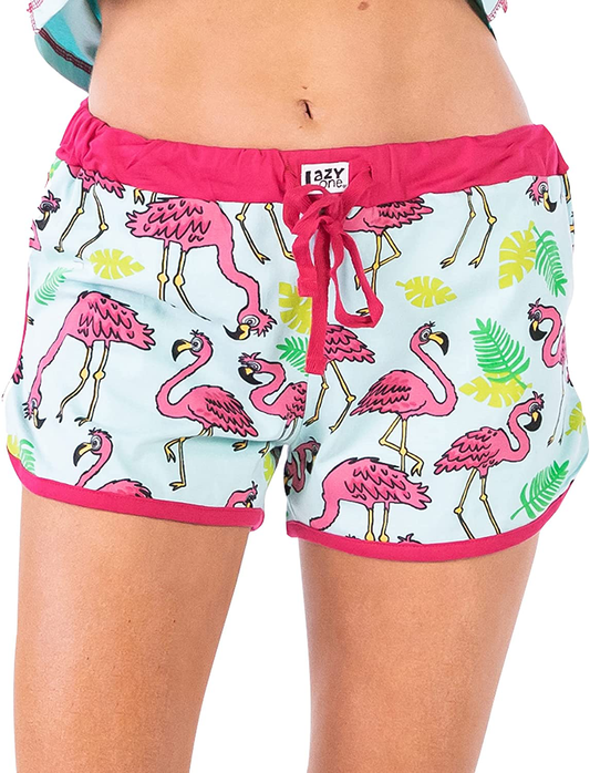 Lazy One Tank and Shorts Pajama Separates, Cute Summer Pajamas for Women, Mix-And-Match, Vintage Styling, Separates Apparel & Accessories > Clothing > Sleepwear & Loungewear > Pajamas Kylie Max   
