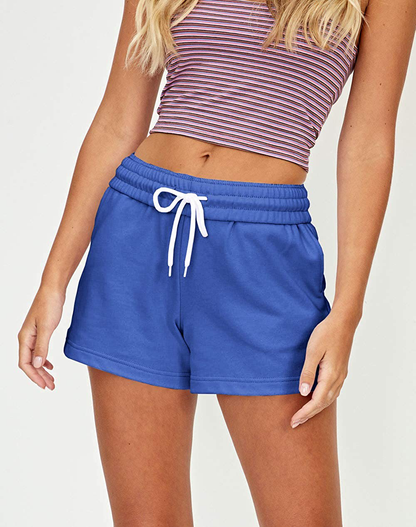 AUTOMET Womens Sweat Shorts Summer Casual High Waisted Athletic Shorts Comfy Lounge Running Shorts Gym Shorts with Pockets Apparel & Accessories > Clothing > Shorts Kylie Max   