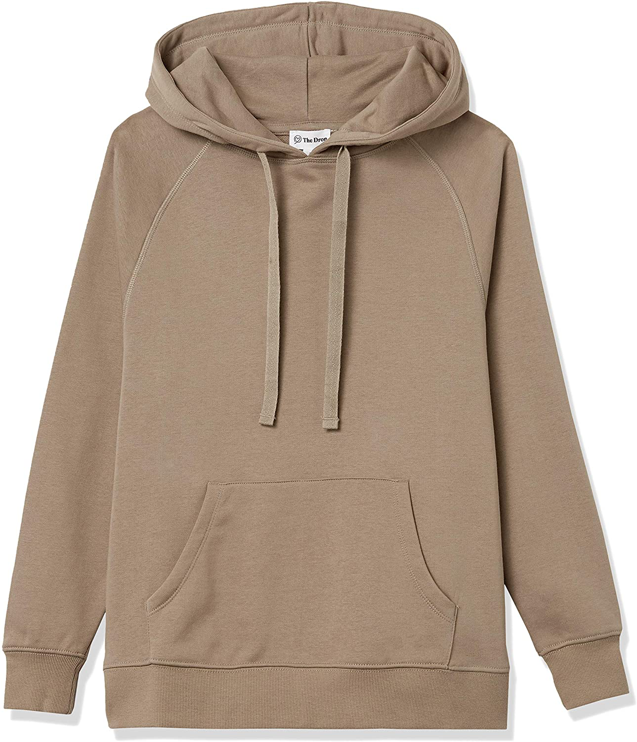 The Drop Women'S Renee Street-Fleece Coverstitched Utility Hoodie Apparel & Accessories > Clothing > Activewear Kylie Max   