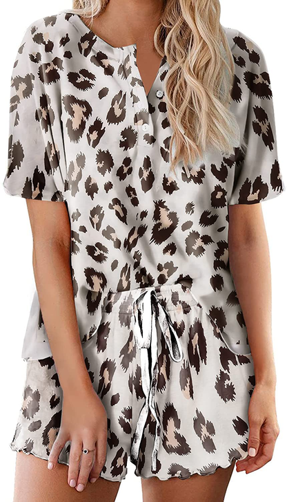 Ekouaer Tie Dye Pajamas Set Womens Loungewear Sleepwear 2 Piece PJ Sets Apparel & Accessories > Clothing > Sleepwear & Loungewear > Pajamas Ekouaer Comfy 2 Small 
