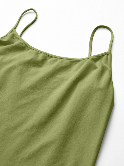 Skinny Tees Women'S Skinny Cami Apparel & Accessories > Clothing > Activewear Kylie Max   