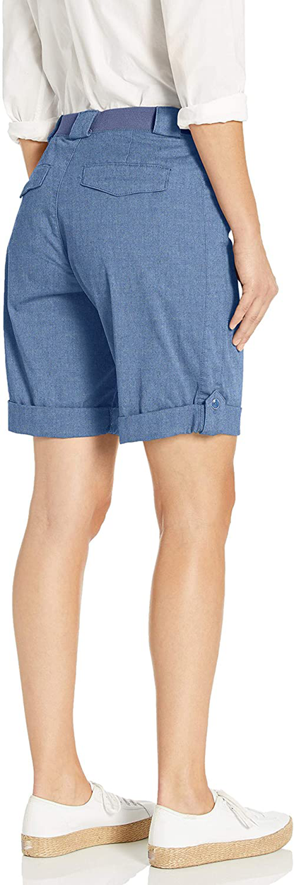 Lee Women'S Flex-To-Go Relaxed Fit Utility Bermuda Short Apparel & Accessories > Clothing > Shorts Kylie Max   
