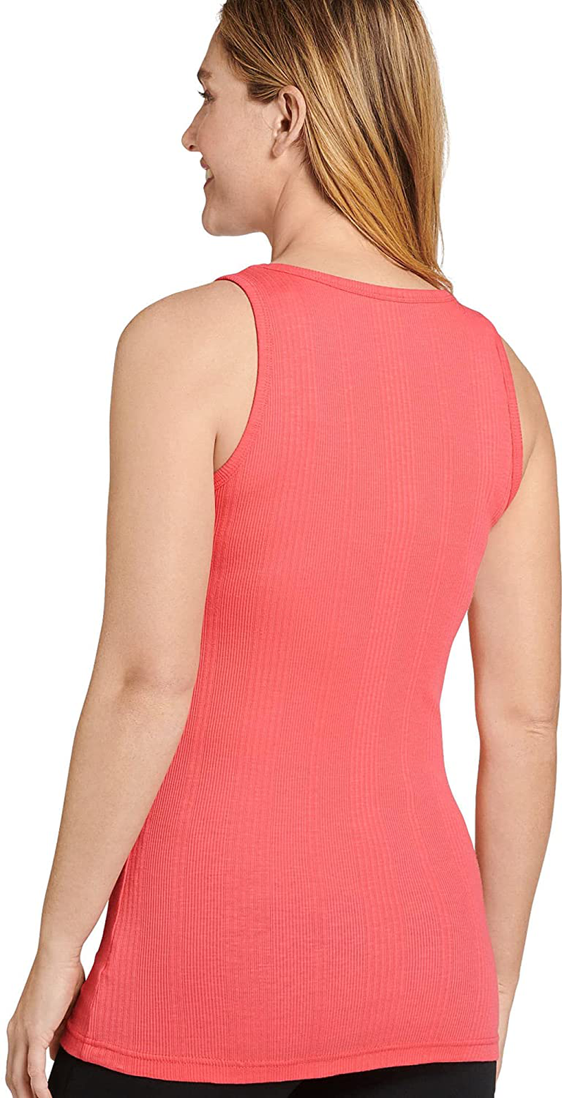 Jockey Women'S Activewear Rib Tank Apparel & Accessories > Clothing > Activewear Kylie Max   