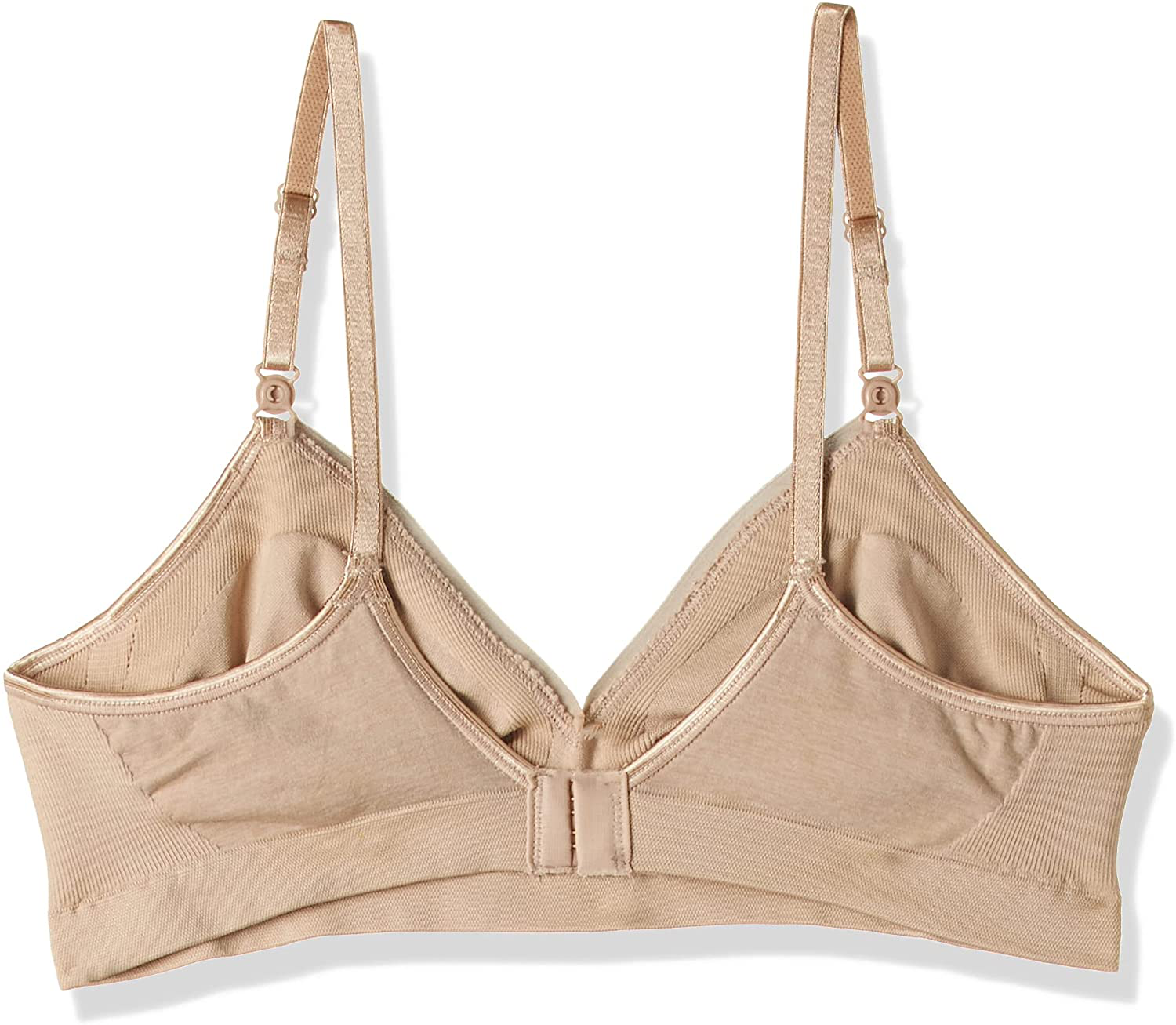 Hanes Women'S Comfy Support Wirefree Bra MHG795 Apparel & Accessories > Clothing > Underwear & Socks > Bras Kylie Max   