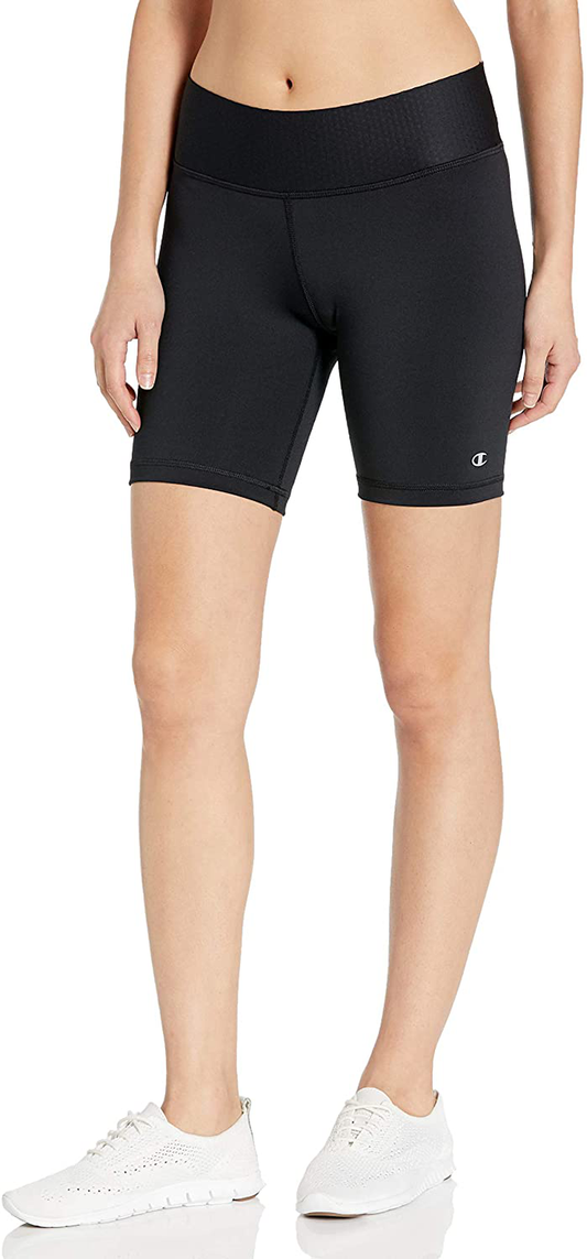 Champion Women'S Absolute Bike Short with Smoothtec Waistband Apparel & Accessories > Clothing > Shorts Kylie Max   